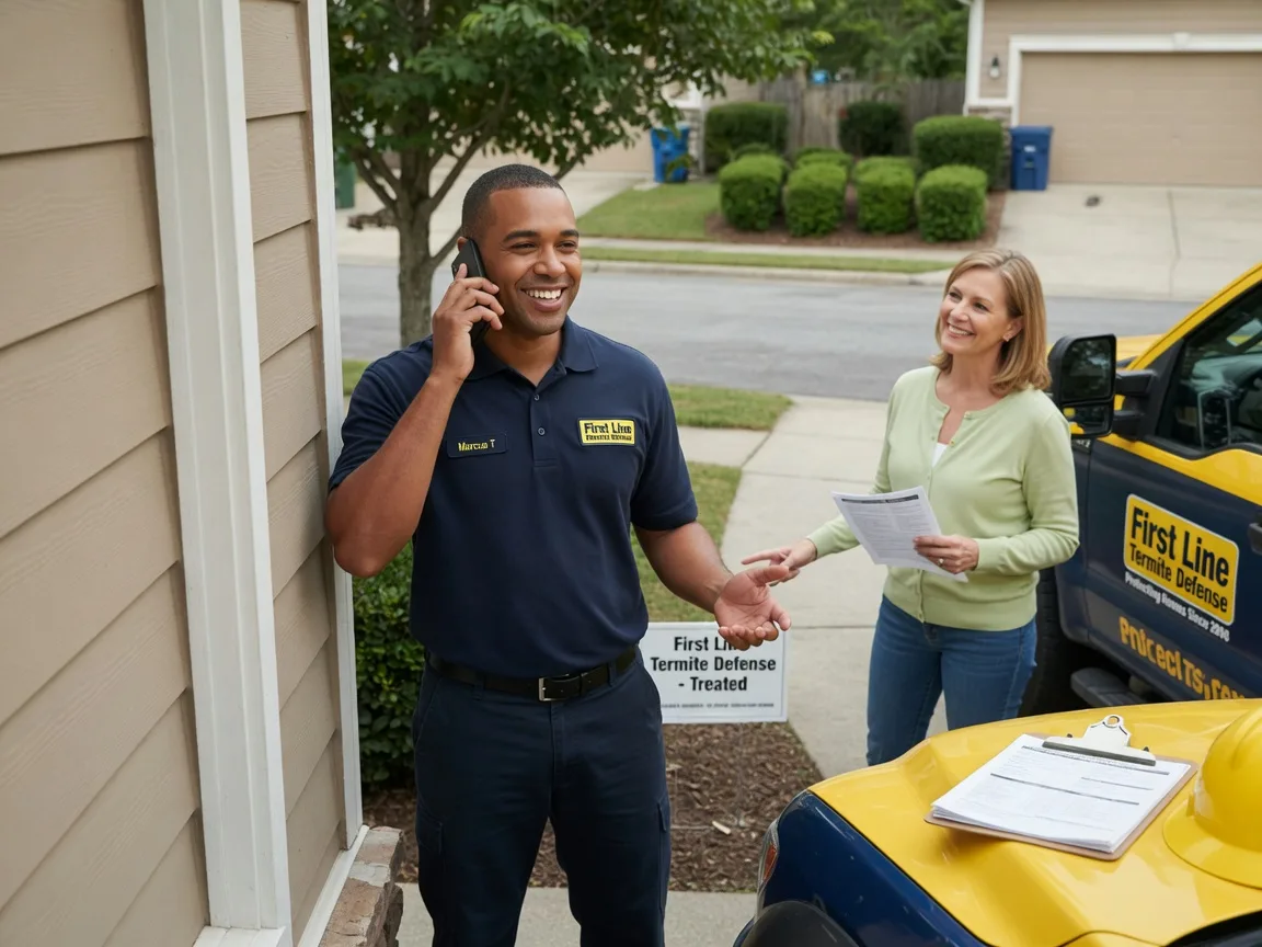 Termite Treatment Cranks, KY FAQs